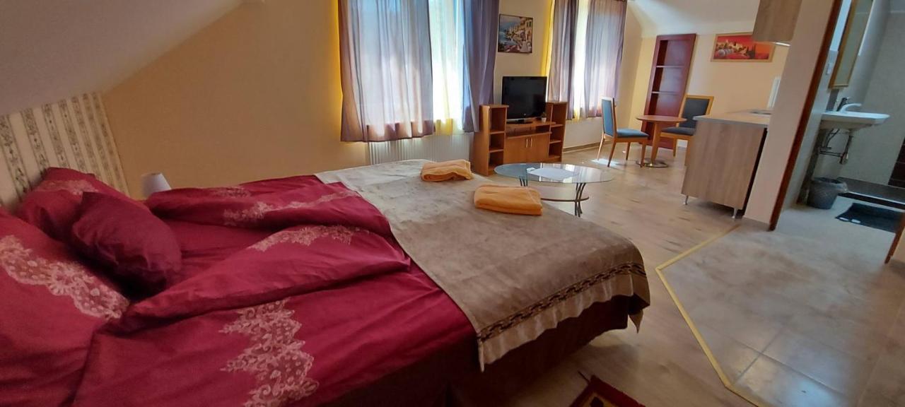 Villa Verteskacsa Vertesacsa Экстерьер фото