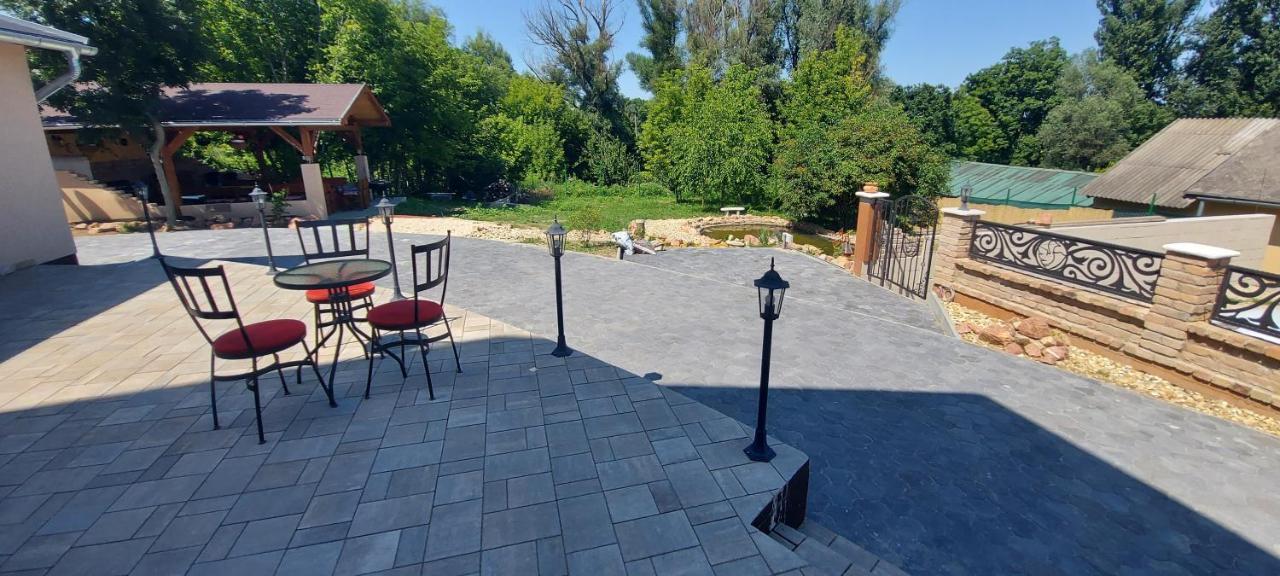 Villa Verteskacsa Vertesacsa Экстерьер фото