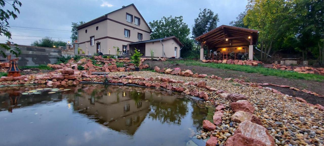 Villa Verteskacsa Vertesacsa Экстерьер фото