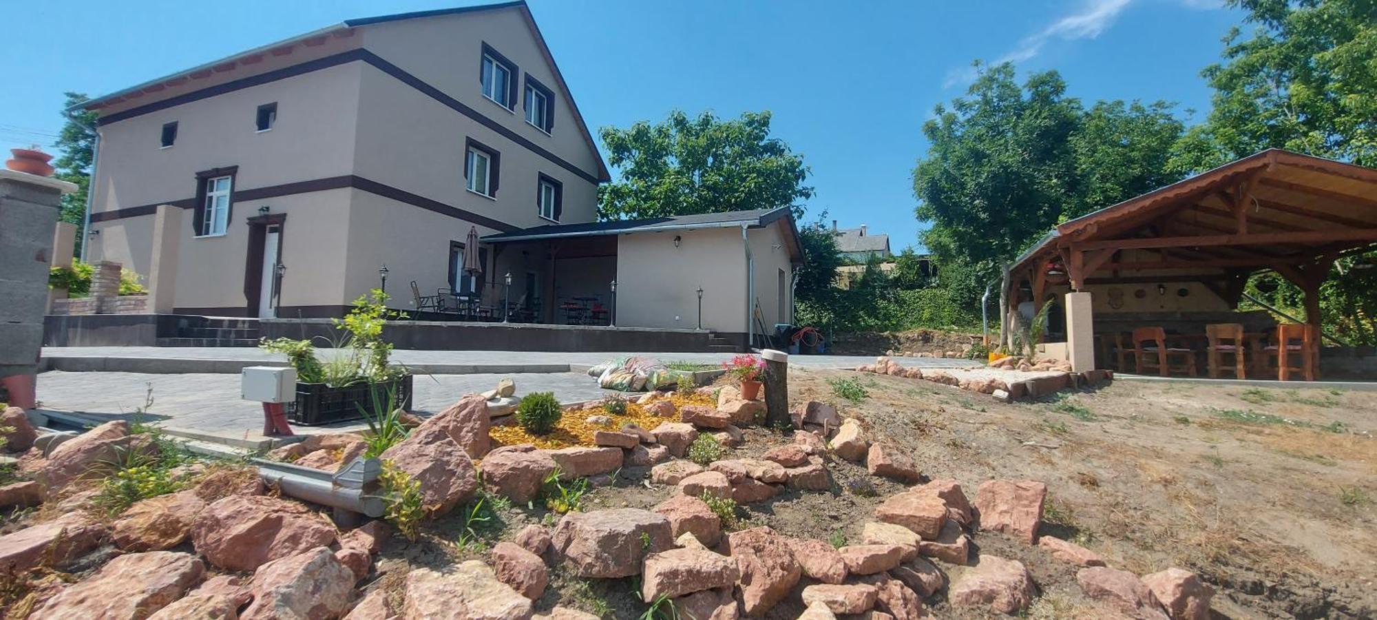 Villa Verteskacsa Vertesacsa Экстерьер фото