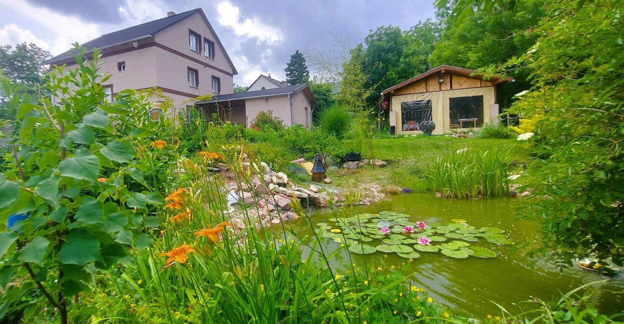 Villa Verteskacsa Vertesacsa Экстерьер фото