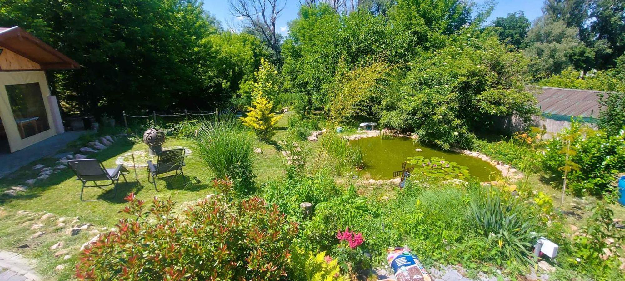 Villa Verteskacsa Vertesacsa Экстерьер фото