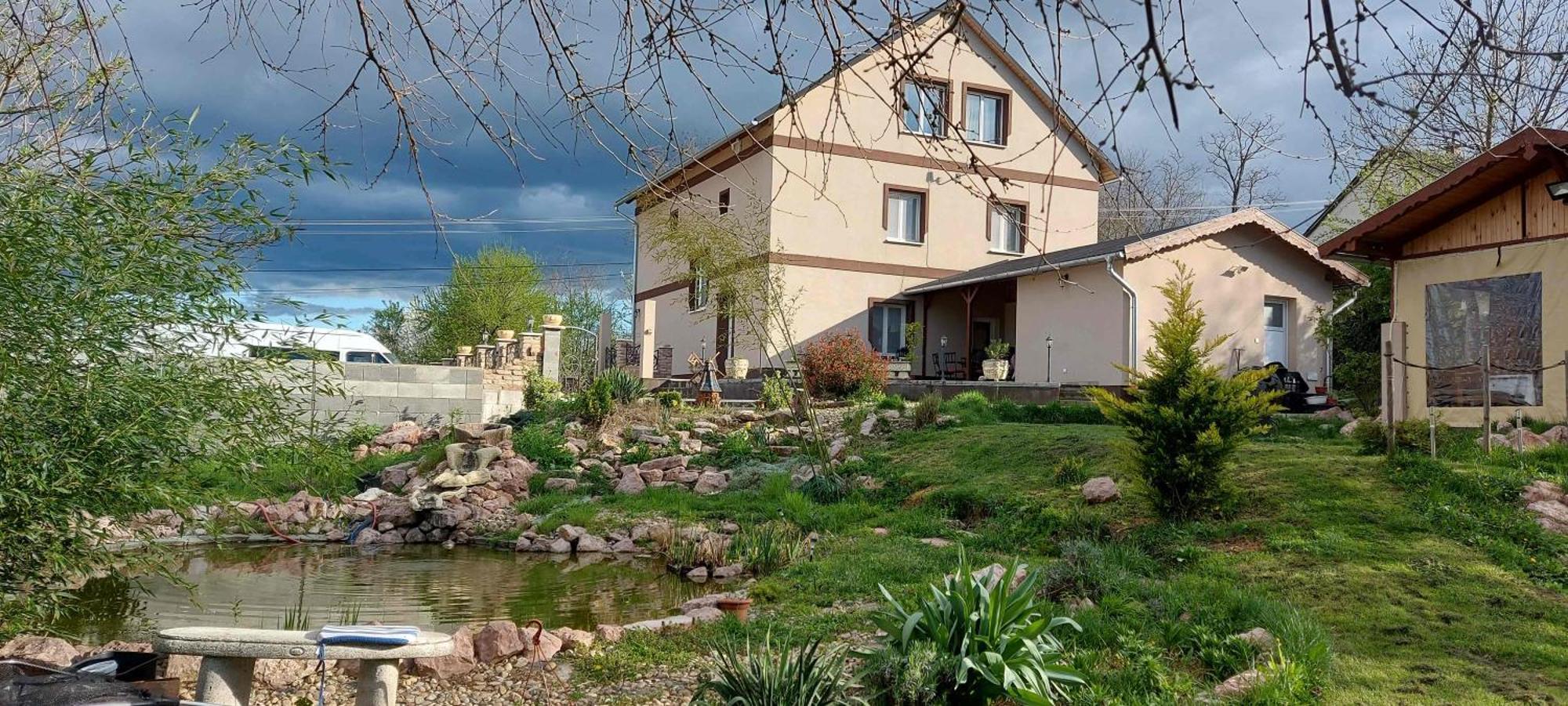 Villa Verteskacsa Vertesacsa Экстерьер фото